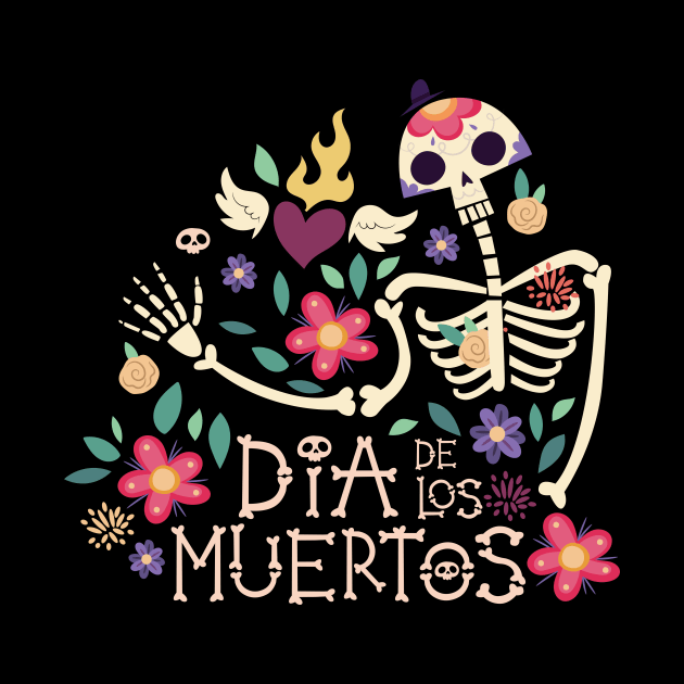 Dia De Los Muertos by Javi