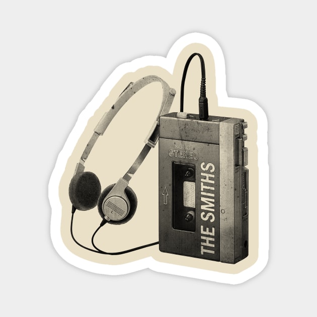 Walkman The Smiths Magnet by XRODOX XLOROX