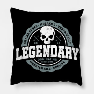 Legendary Badge Pillow