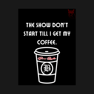 Bwn Radio Coffee design T-Shirt