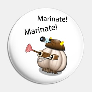 Marinate! Marinate! Pin