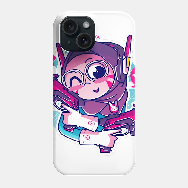 D.VA Phone Case by fayfreak