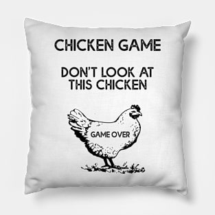 Chicken Game Pillow