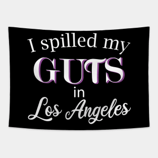 i spilled my guts in los angeles Tapestry