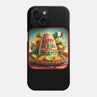 Happy Cinco de Mayo Funny Shirt Pico de Gallo 2024 Phone Case