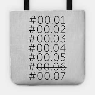 The Umbrella Academy - Numbers Tote