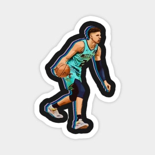 LaMelo Ball Flashy Move Magnet