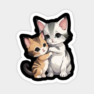 Playful Cats Magnet