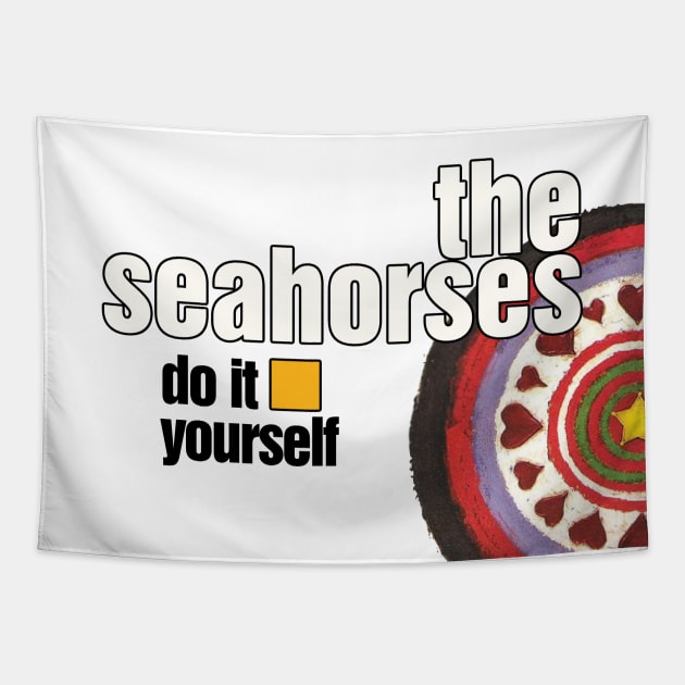 The Seahorses Do It Yourself The Stone Roses Tapestry by Adored Clothing