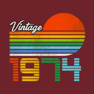 Vintage 1974 T-Shirt