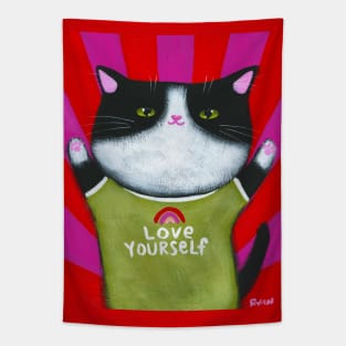 Love Yourself Tapestry