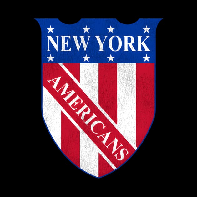 New York Americans Hockey Team by AlfieDreamy 