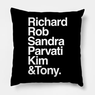 survivor names Pillow