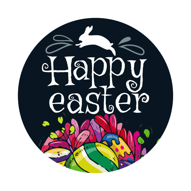 Happy Easter. Easter Egg design by lolisfresh