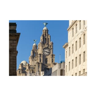 Royal Liver Building, Liverpool T-Shirt