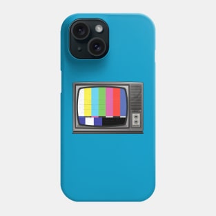 TV NO SIGNAL Phone Case