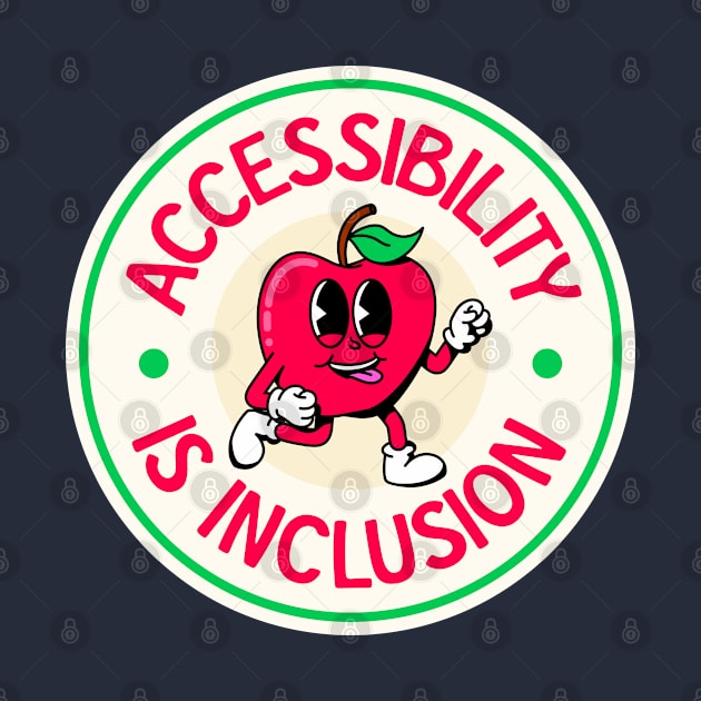 Accessibility Is Inclusion - Invisible Illness Awareness by Football from the Left