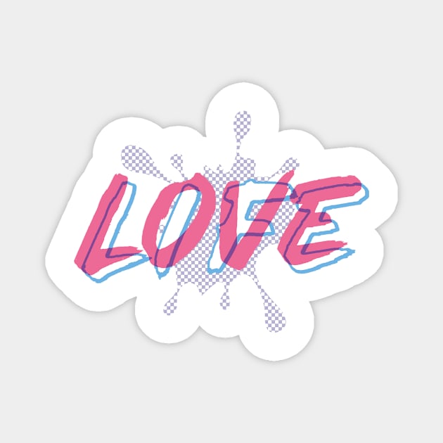 Love Life! Magnet by BethsdaleArt