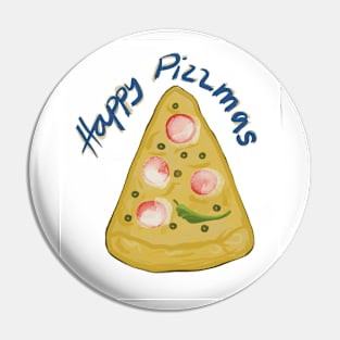 happy pizza Pin