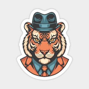 The Big Boss Tiger Magnet