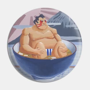 E. Honda in the Bath House chillin in miso soup Pin