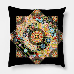 Maximalist Patchwork (printed) Pillow