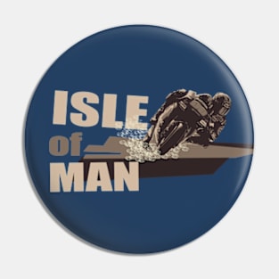 Isle of man Pin