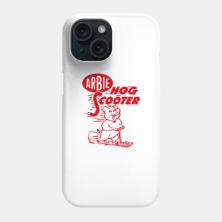 Arbie Scooter Feeds Phone Case