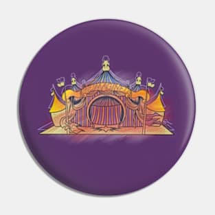 Reimagined Circus tent Pin