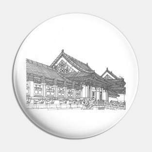 Forbidden City Pin