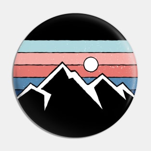 mountains Pin