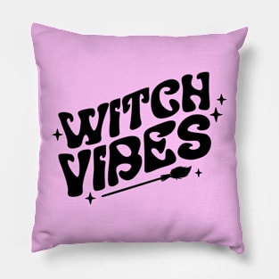 Witch Vibes Pillow