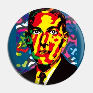 H. P. Lovecraft IV Pin