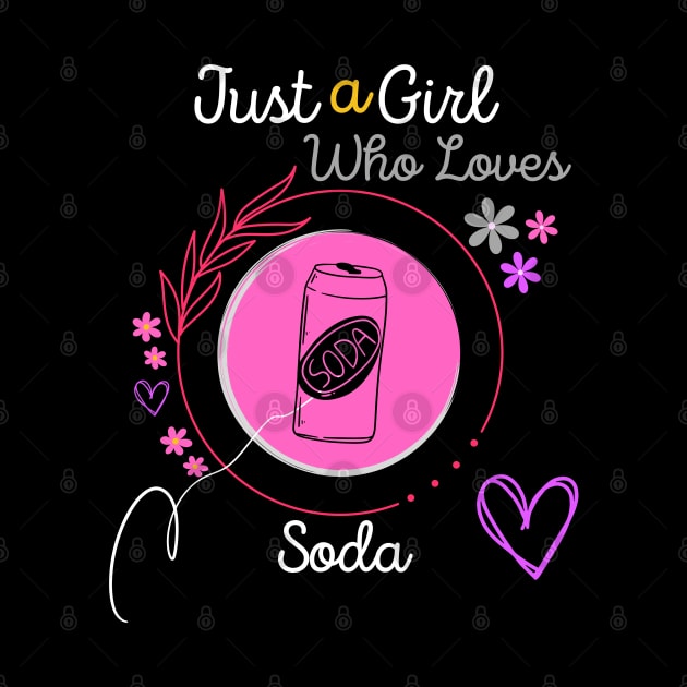 Just a Girl Who Loves Soda by Qurax