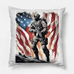 Tactical Soldier Pillow