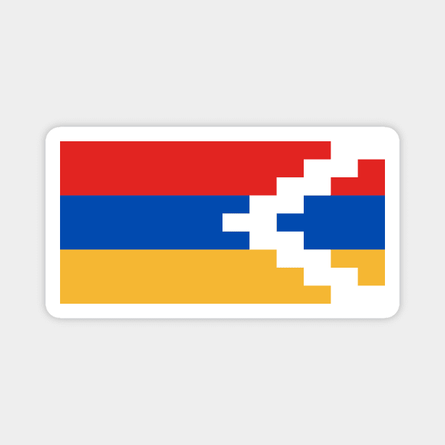 Artsakh Magnet by Wickedcartoons