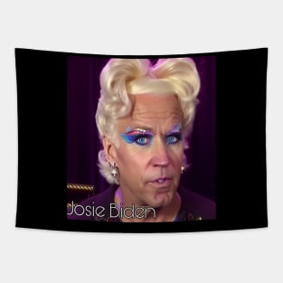 Josie biden Tapestry