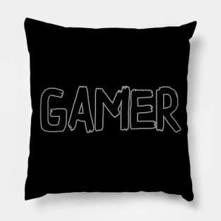 Gamer Design Pillow