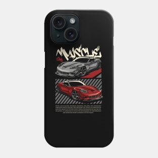 Corvette C6 Collectors Phone Case