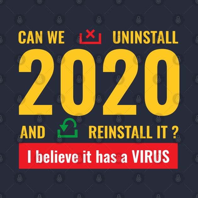 Reinstall 2020 by VanTees