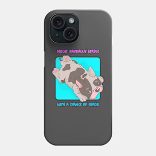 Introvert by Nature, Awkward by Choice Mental Health Phone Case