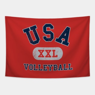 USA Volleyball III Tapestry