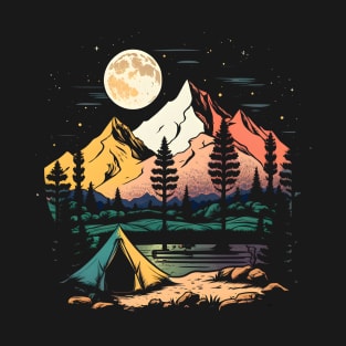 Camping Under The Stars T-Shirt