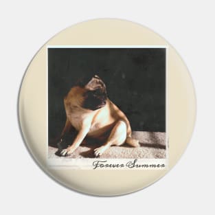 Forever Summer - Polaroid Pin