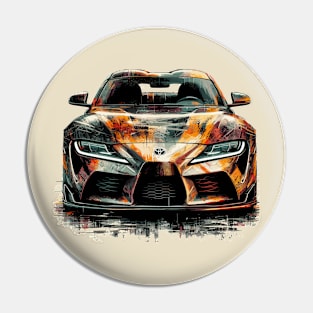 Toyota Supra Pin