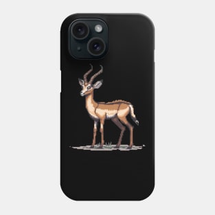 16-Bit Gazelle Phone Case