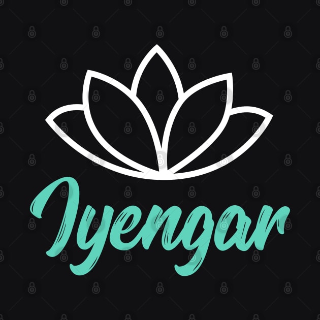 Yoga Iyengar lotus by SajuLamere