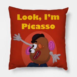 Mr. Potato Head Pillow