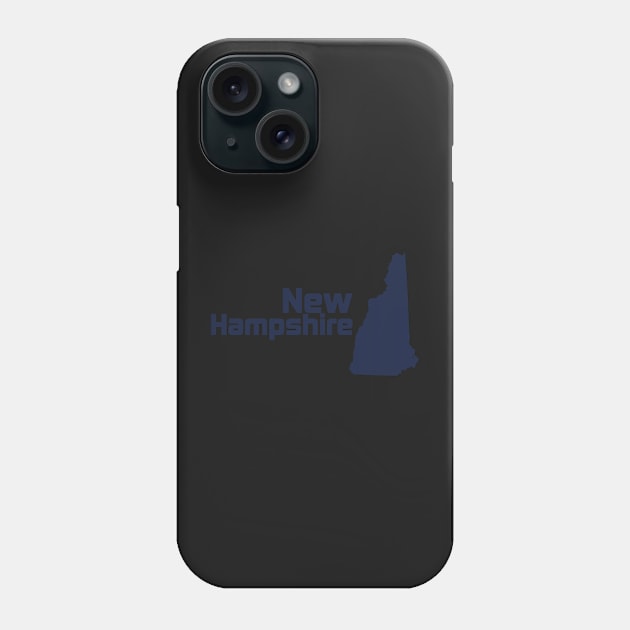 State of New Hampshire Phone Case by ChasingGnarnia