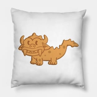 Cookie Hodag Pillow